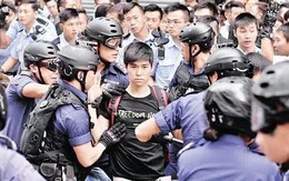Hình ảnh thủ lĩnh sinh viên Hồng Kông gây sốt