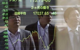Yên Nhật thấp nhất 7 năm, chứng khoán châu Á nhảy vọt