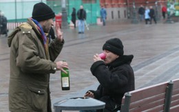 Người Nga vẫn ‘yên tâm’ với vodka