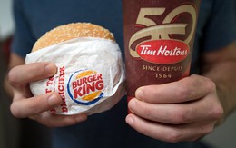 Burger King được phép chi gần 11 tỷ USD thâu tóm Tim Hortons