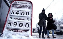 Quyết bảo vệ đồng ruble, Nga tăng lãi suất từ 10,5% lên 17%