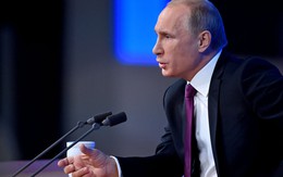 [Trực tiếp] Tổng thống Putin: Không nên lãng phí dự trữ ngoại hối để bảo vệ đồng ruble 