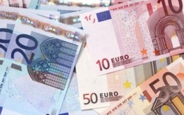 Đồng euro thấp nhất gần 9 năm