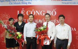  VietinBank bổ nhiệm 2 Phó giám đốc chi nhánh Đống Đa