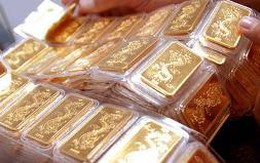 Giá vàng sụt mạnh xuống dưới 41 triệu đồng/lượng