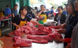 Đà Nẵng: Mỗi người không được mua quá 5kg thịt heo bình ổn giá
