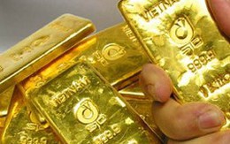 Giá bán vàng tăng 200 nghìn đồng/lượng