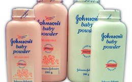 Công ty Johnson tẩm hoá chất vào phấn rôm cho trẻ em