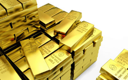 Giảm lâu nhất 4 năm, giá vàng được dự báo xuống 1.100 USD/ounce