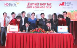 HDBank hợp tác chiến lược cùng Bảo hiểm nhân thọ Great Eastern Việt Nam 