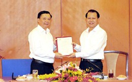 Ông Đinh Tiến Dũng chính thức giữ chức Bộ trưởng Bộ Tài chính