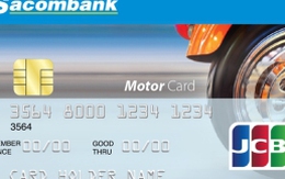 Sacombank ra mắt thẻ tín dụng quốc tế Sacombank JCB Motor Card