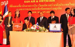 VietJetAir lập liên doanh hàng không giá rẻ tại Thái Lan