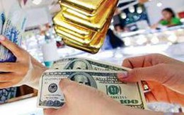 Vàng trong nước đắt hơn thế giới 22%, USD tự do lên 22.000 đồng