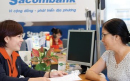 Sacombank được nới room tín dụng lên 20%
