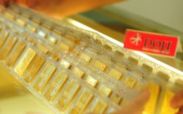 Đầu tuần, nhà vàng nâng giá bán ra
