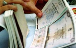 Ngày 7/8, huy động 1.100 tỷ đồng trái phiếu Chính phủ