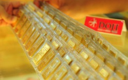 Đầu tuần, giá vàng lên 38,35 triệu đồng/lượng