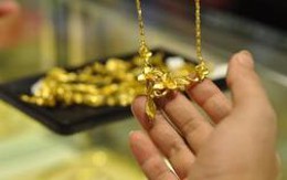 Giá vàng tuột mốc 38 triệu đồng/lượng
