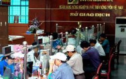 Ngày 1/10, VAMC sẽ ký kết mua nợ xấu với Agribank