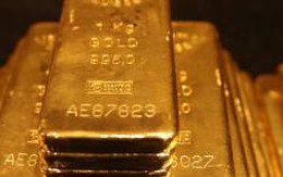 Giá vàng bật tăng hơn 2% vì USD mất giá