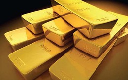 Giá vàng giảm xuống dưới 1.240 USD/ounce