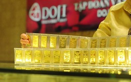 Giá vàng nhích nhẹ lên trên 35,3 triệu đồng/lượng