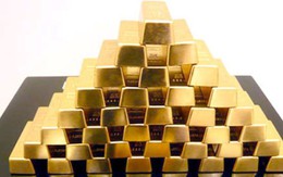 Nhu cầu bắt đáy đẩy giá vàng tăng mạnh nhất 7 tuần
