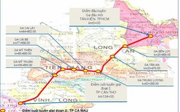 3,6 tỉ USD cho đường sắt từ Sài Gòn về miền Tây