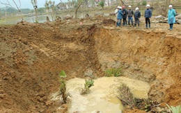Hà Nội: Vỡ đường ống nước, ảnh hưởng đến 70.000 hộ dân