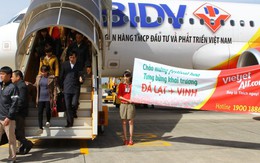VietJetAir khai trương  đường bay Vinh – Đà Lạt