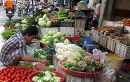 Tết Dương lịch thực phẩm âm thầm tăng giá