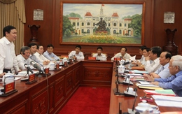 TP. Hồ Chí Minh kiến nghị Ban Kinh tế Trung ương nghiên cứu giúp 5 vấn đề lớn