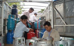 Chưa thể giảm giá gas