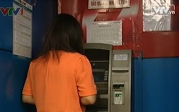 TP.HCM: Hàng loạt ATM hết tiền thời điểm cận Tết