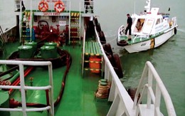 Bắt giữ tàu chở 80.000 lít dầu DO không rõ nguồn gốc 