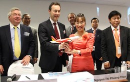 VietJetAir mua 63 chiếc máy bay Airbus trị giá 6,4 tỷ USD