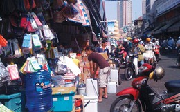 Loạn hóa chất ở chợ Kim Biên