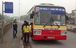 Hà Nội tăng giá vé xe buýt thêm 1.000-2.000 đồng/lượt