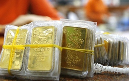 Vàng trong nước chỉ còn cao hơn thế giới 1,3 triệu đồng/lượng