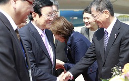 Chủ tịch nước đến Osaka thúc đẩy hợp tác kinh tế