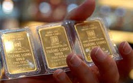 Giá vàng giảm 300 nghìn đồng/lượng trong tuần