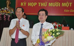 Ông Nguyễn Thanh Nghị được bầu làm Phó chủ tịch UBND tỉnh Kiên Giang