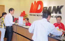 MekongBank: Năm 2013 giảm 722 nhân sự, muốn góp vốn hoặc mua cổ phần của TCTD khác