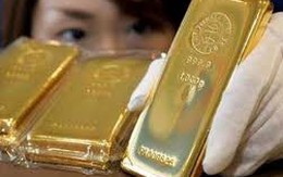 Giá vàng lại tăng vọt lên sát 1.310 USD/ounce