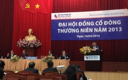 ĐHCĐ Ngân hàng Phương Nam: Không chia cổ tức 2013, kéo dài nhiệm kỳ HĐQT đến khi nhập vào Sacombank