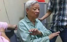 Trò chuyện với ông Trần Xuân Giá ngay sau buổi xét xử bầu Kiên