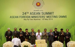 Các ngoại trưởng ASEAN quan ngại tình hình ở Biển Đông