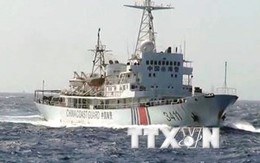 Trung Quốc tăng số tàu ở khu vực giàn khoan lên 126 chiếc