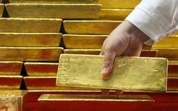 Tuần giảm sâu nhất kể từ tháng 11/2013, giá vàng rớt xuống 1.246 USD/ounce